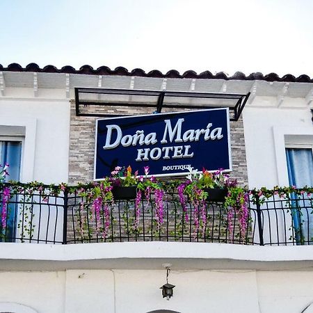 Doña Maria Hotel Boutique Ocaña Exterior foto