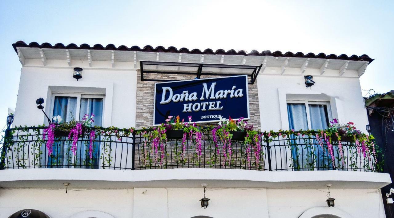 Doña Maria Hotel Boutique Ocaña Exterior foto